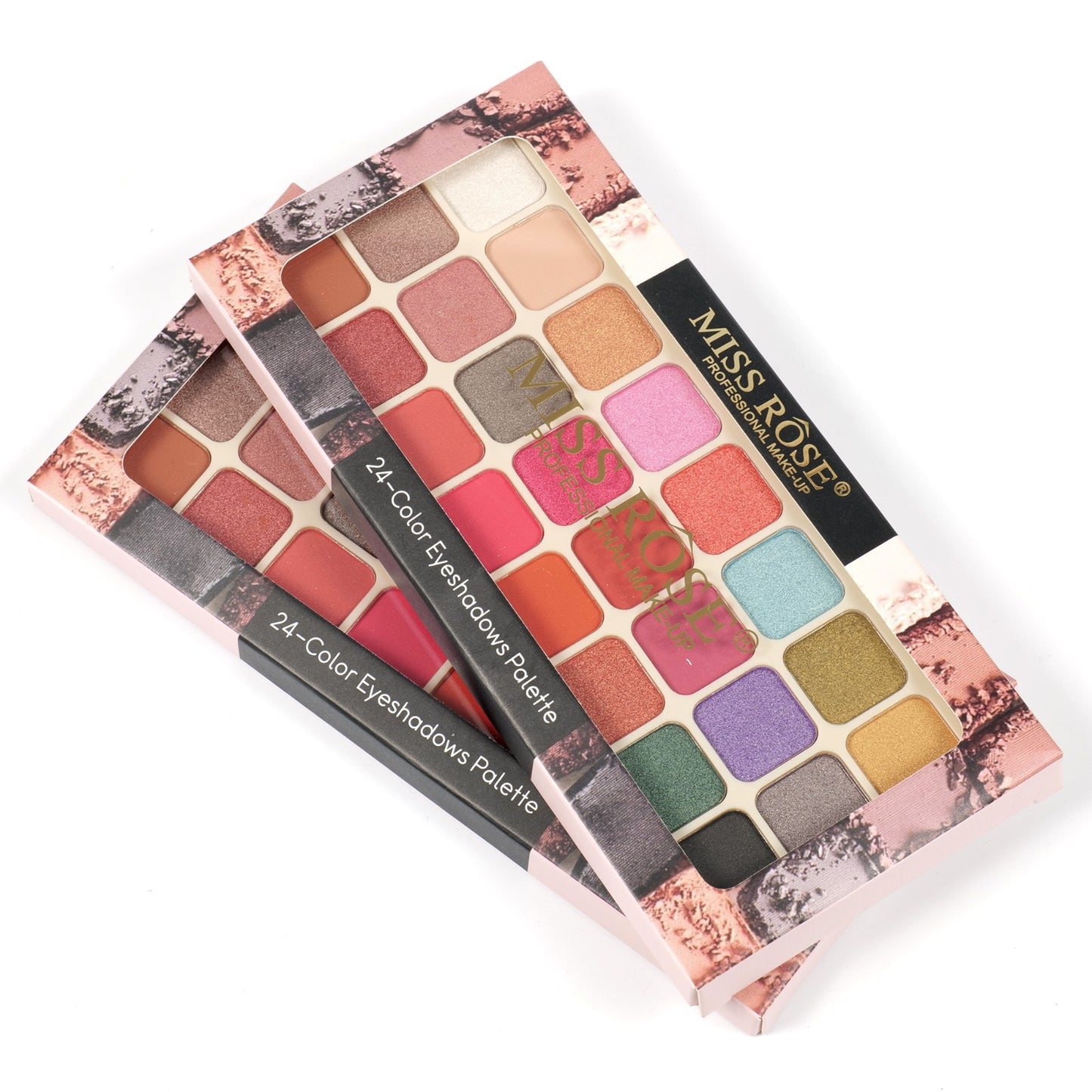 Missrose Dual Fantasy 24-Color Eyeshadow Palette