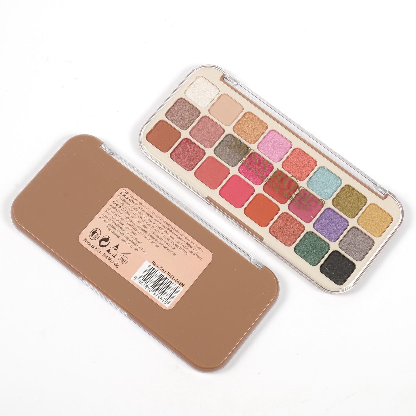 Missrose Dual Fantasy 24-Color Eyeshadow Palette