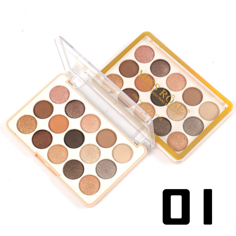 Missrose Iconic Glam eyeshadow palette