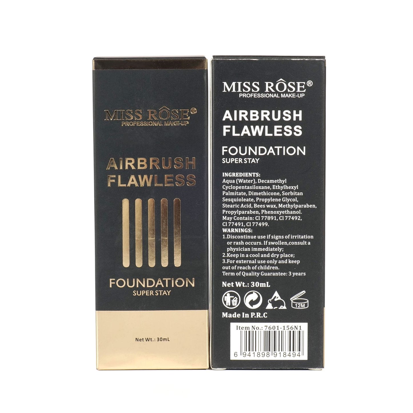 Missrose AirBrush Flawless Foundation