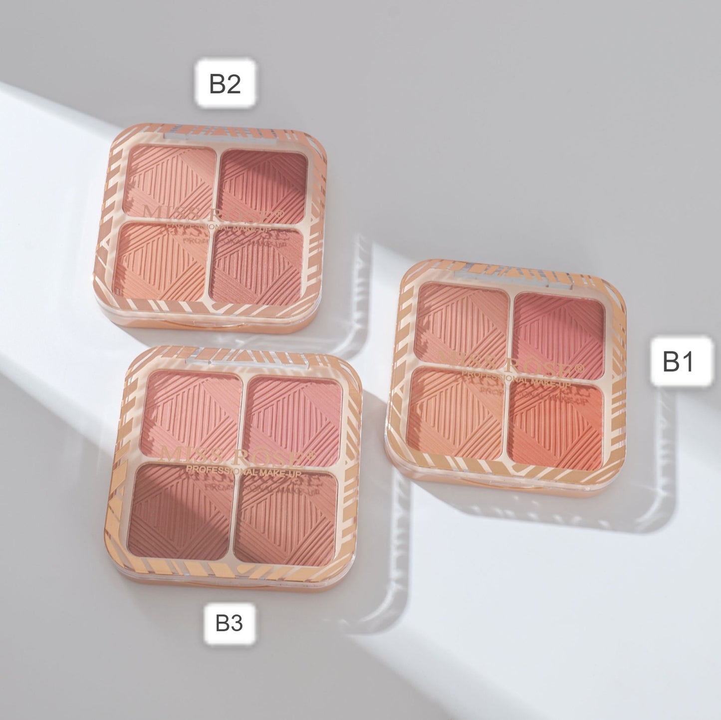 Missrose Velvet Blush Quad