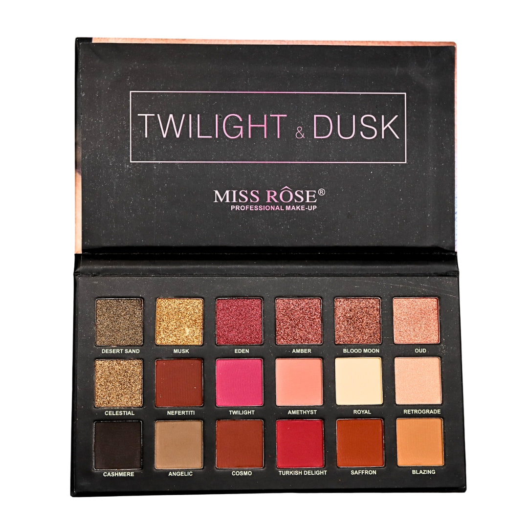 Miss Rose TWILIGHT DUSK PALETTE