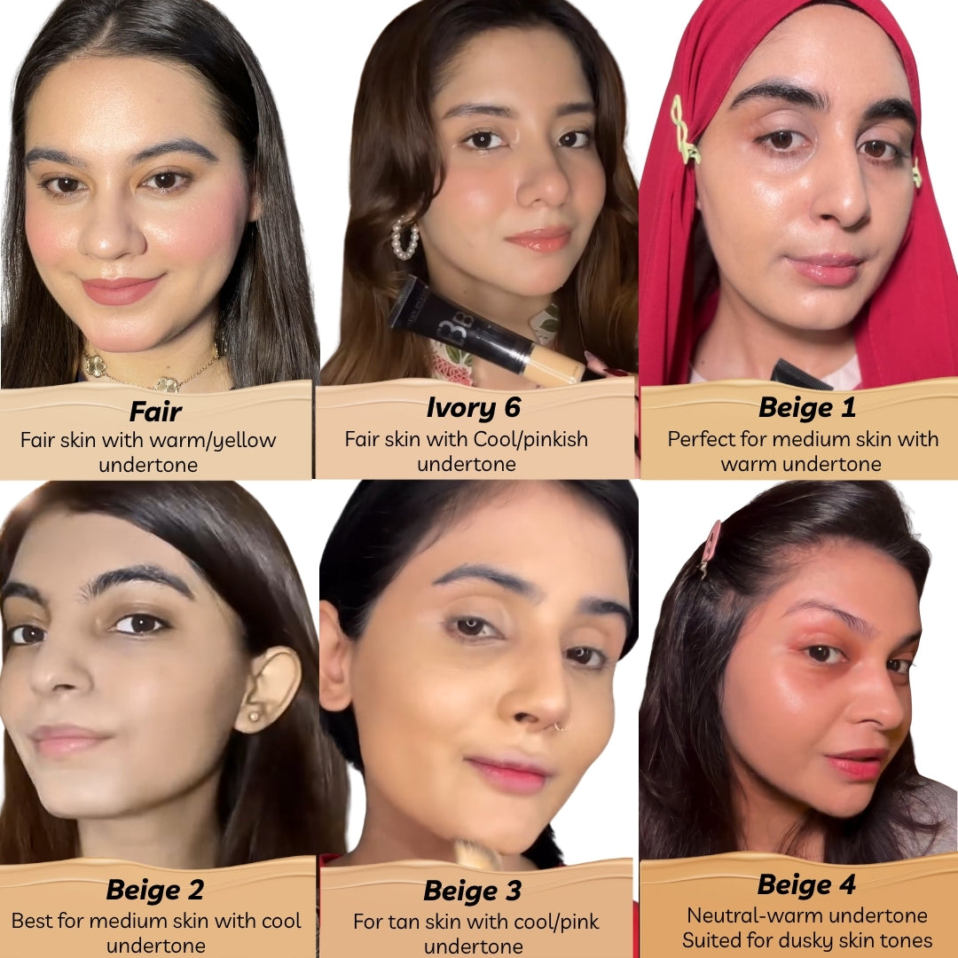 Miss Rose Silk Radiance BB Cream