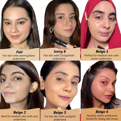 Miss Rose Silk Radiance BB Cream