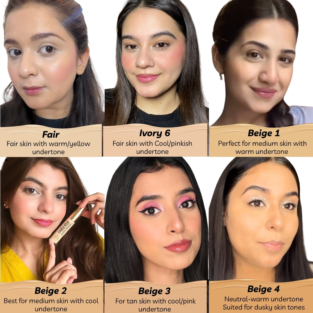Miss Rose Perfect Cover 24H Hydrating Concealer