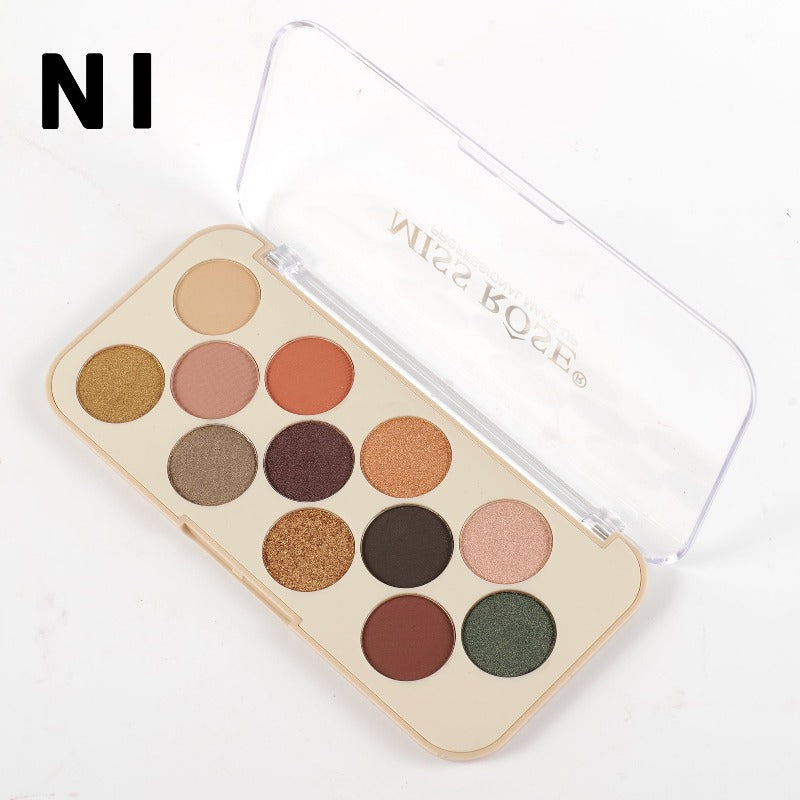 Missrose 12-Color Eye Palette Pan – Miss Rose Com Pk