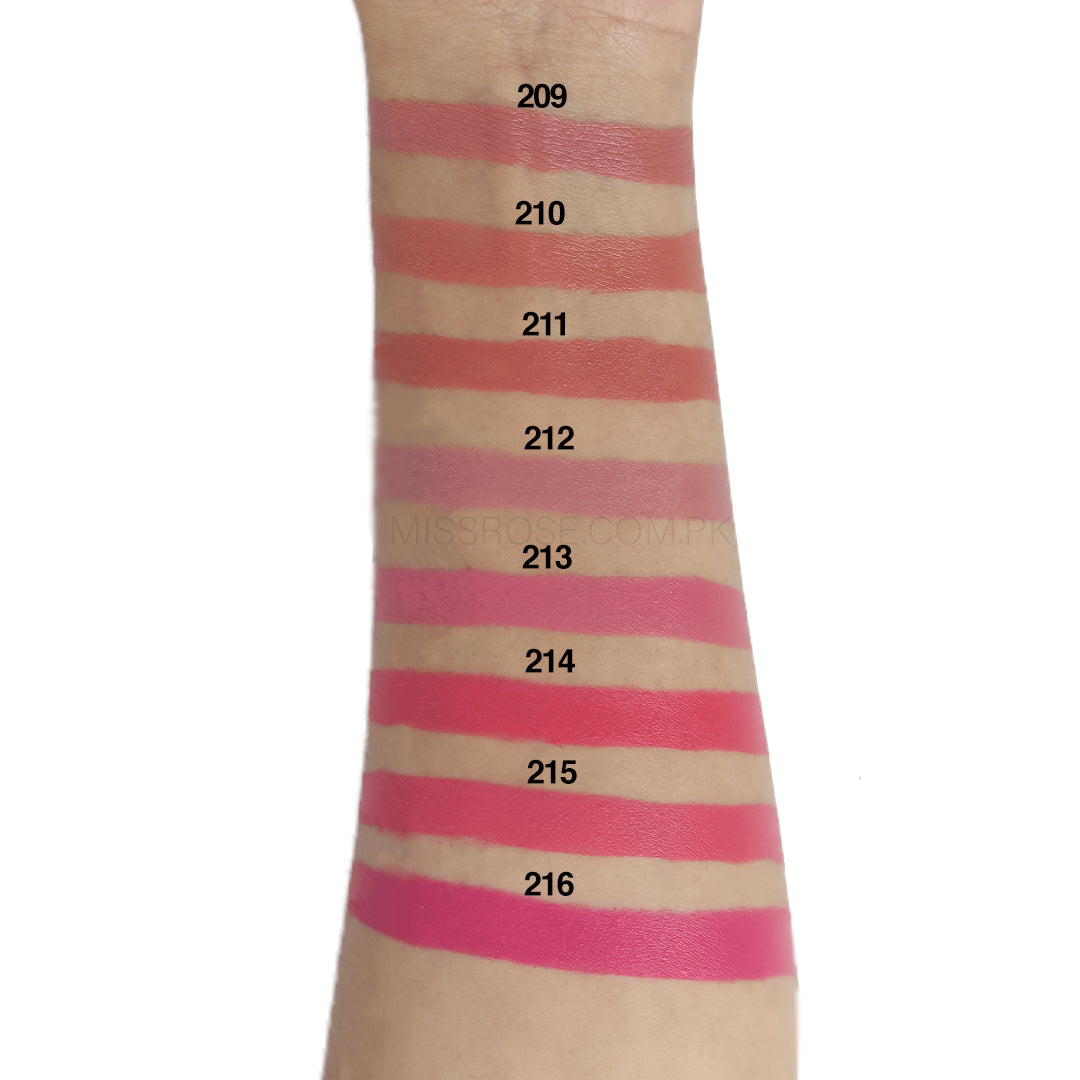 Missrose Double Arcuate Matte Lipstick