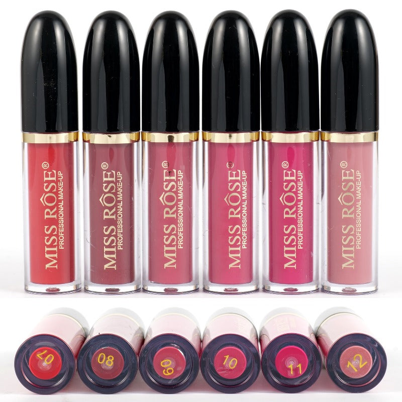 Missrose Bullet Lip Gloss Miss Rose Com Pk