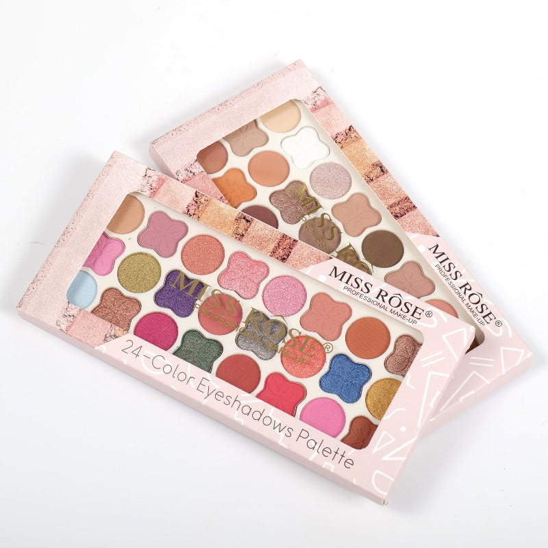 Missrose 24-Color Dreamy Dusk palette