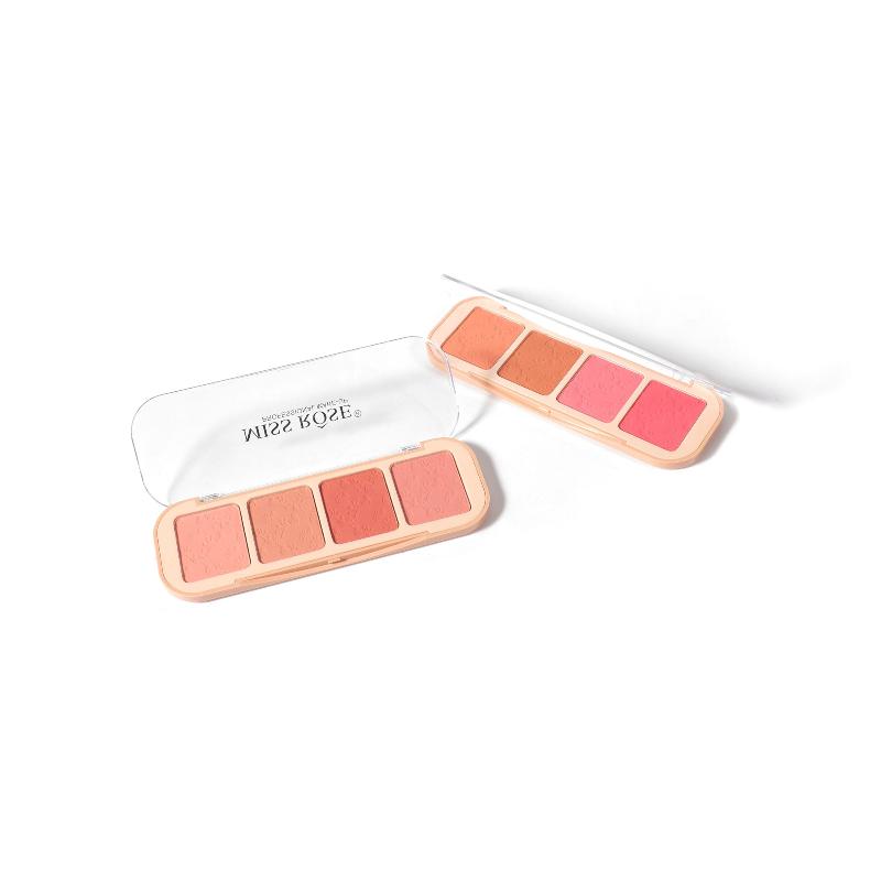 Miss Rose ButterBlend 4-Color Blush Palette