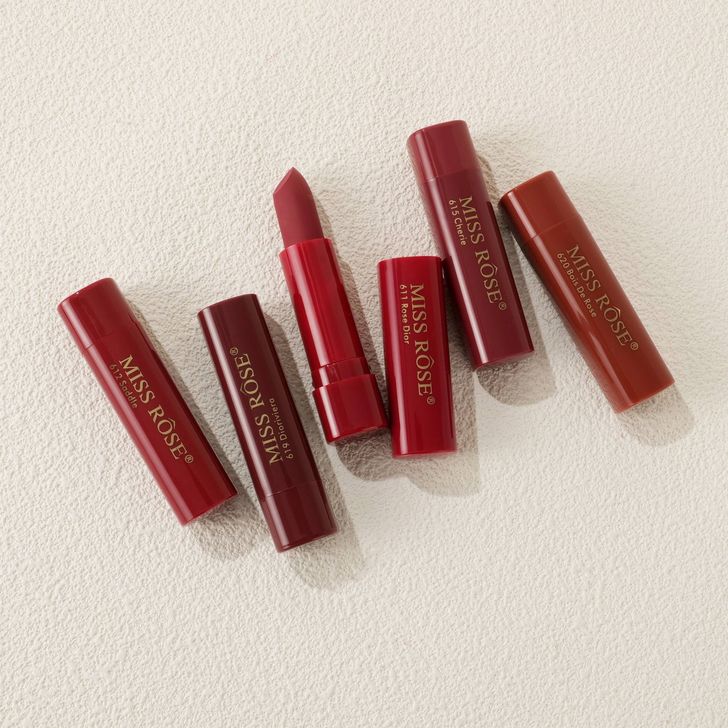 Missrose Luxe Matte Lipstick Collection