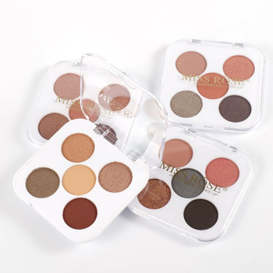 Miss Rose 5 Color Eye Palette