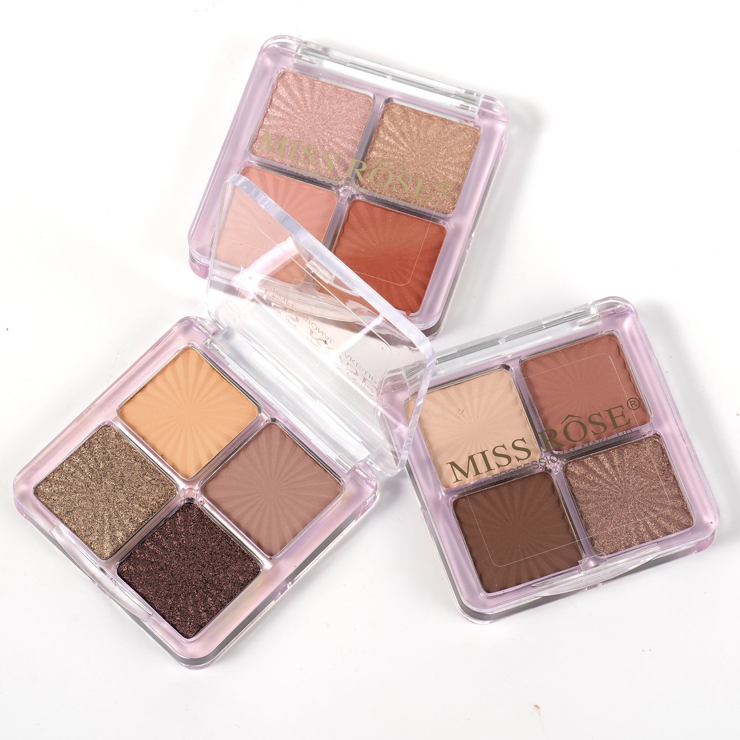 Miss rose Illusory Ice Cube 4-Color Eyeshadow Palette Z1
