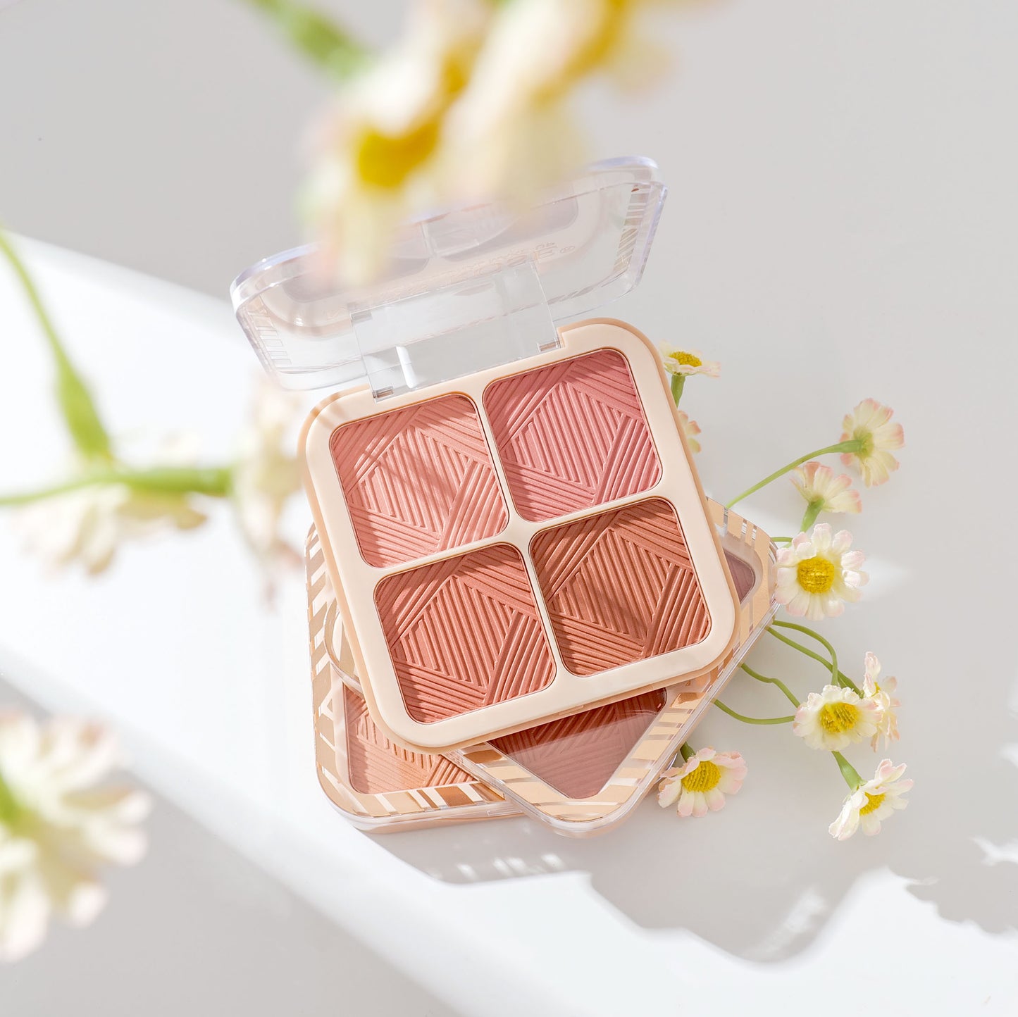 Missrose Velvet Blush Quad