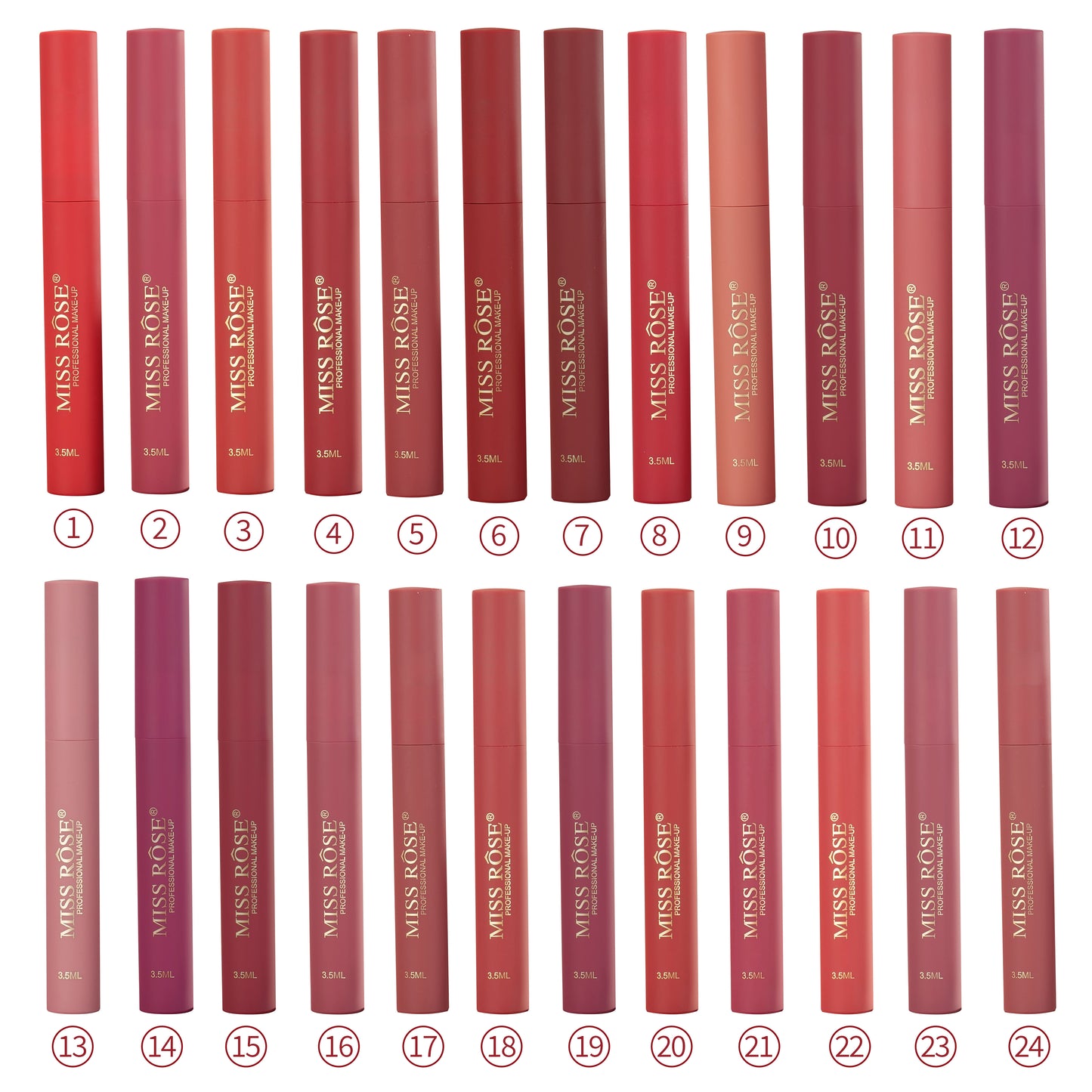 Missrose Hydramatte Lip Gloss