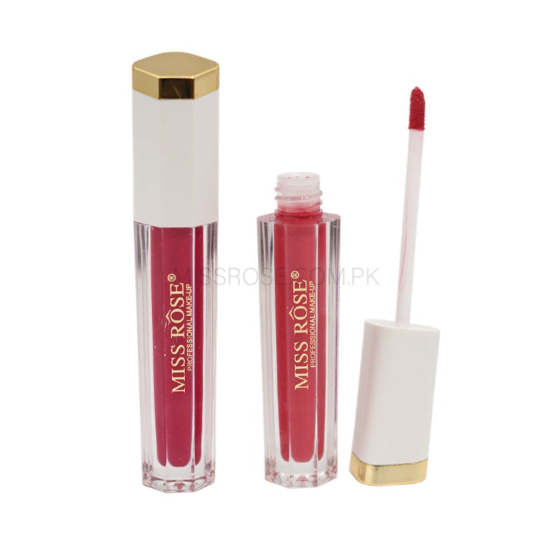 Miss Rose Super lasting Matte lip gloss - Miss Rose Com Pk
