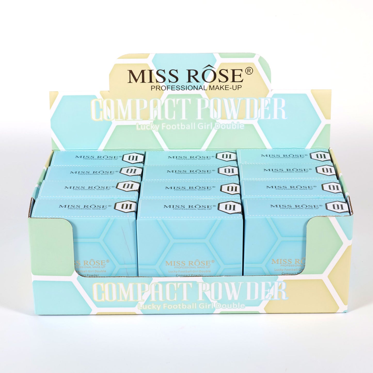 Missrose Lucky Football Girl Double Compact