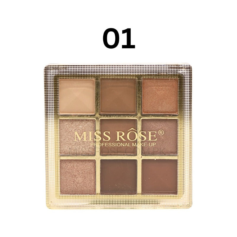 Missrose New 9 Colour Eyeshadow Palette (032)