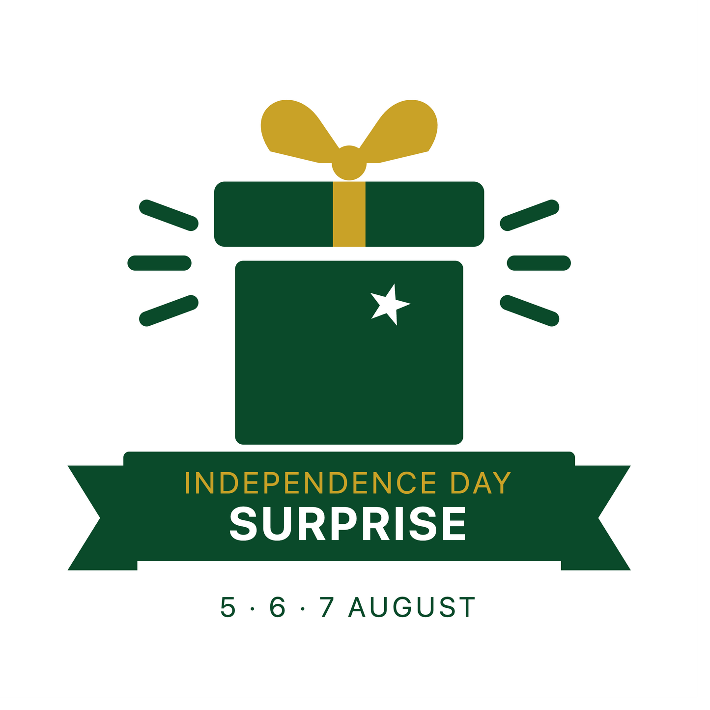 Independence Day Surprise (Free For Every Order Limited Time)
