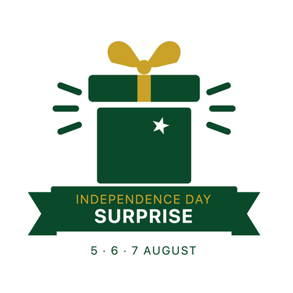 Independence Day Surprise (Free For Every Order Limited Time)