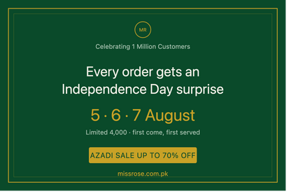 Independence Day Surprise (Free For Every Order Limited Time)
