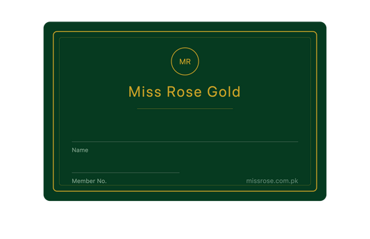 Miss Rose Com Pk Gold Member (For Orders Rs8999+)