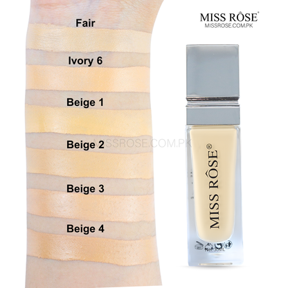 Miss Rose Liquid Silk Foundation (NEW)