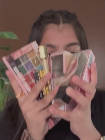 Miss Rose 24 Color Eye Palette