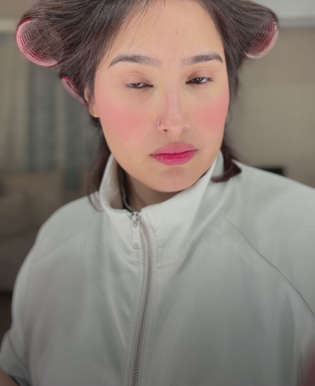 Miss Rose Girly Pink Ocean Beachy Blusher | Miss Rose Com Pk | Official Store In Pakistan | 100% Authentic Makeup Products