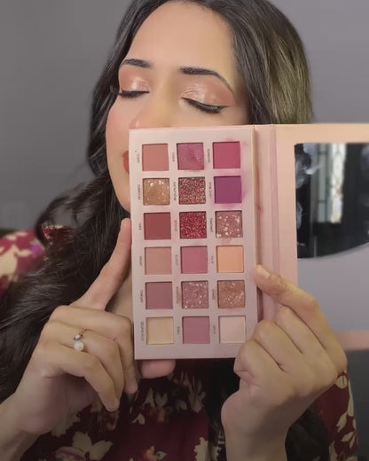 Miss Rose Sunset Nude Desert Eye Shadow Palette B