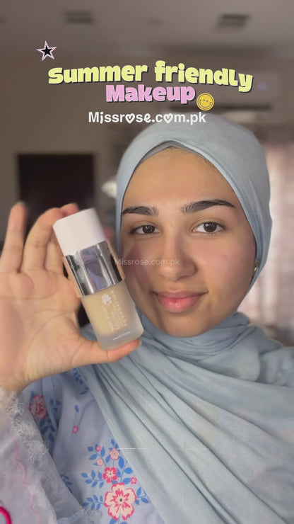 Miss Rose Matte Oil-Free Foundation
