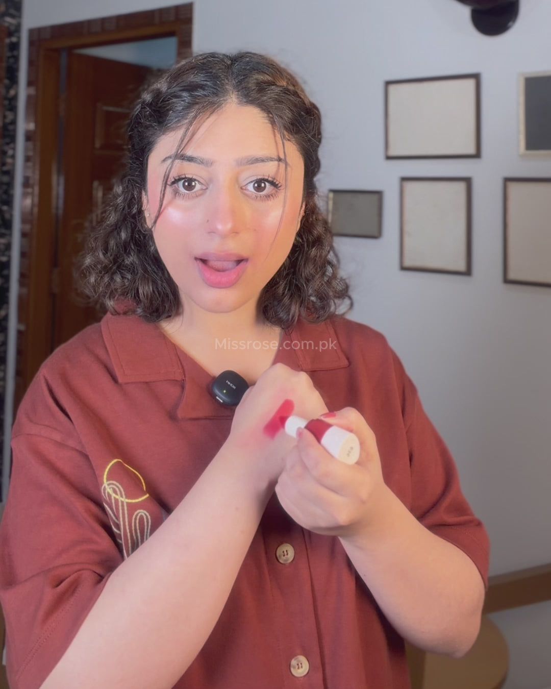 Miss Rose Queen Bullet Lipstick - Miss Rose Com Pk

