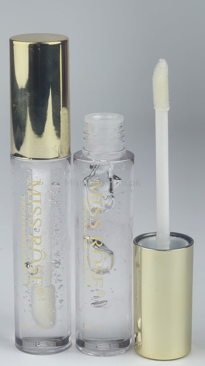 Miss Rose Transparent Lip Oil