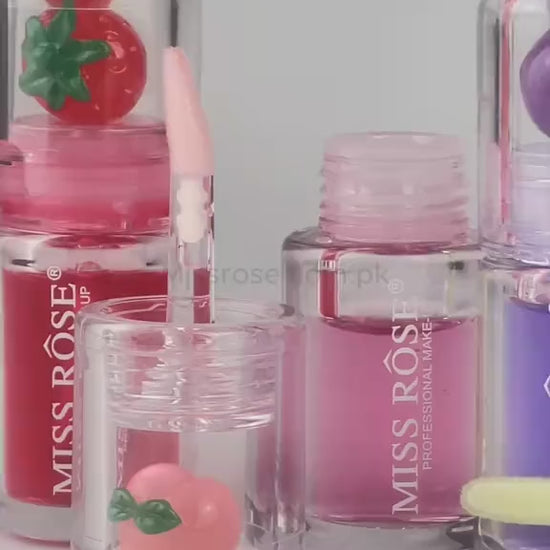 Miss Rose Fruit Lip Care Essence - Miss Rose Com Pk