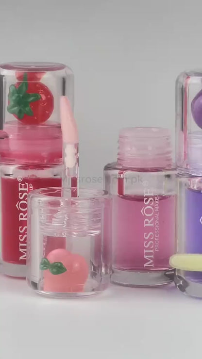 Miss Rose Fruit Lip Care Essence - Miss Rose Com Pk
