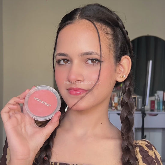 Miss Rose Matte Bouncy blush - Miss Rose Com Pk

