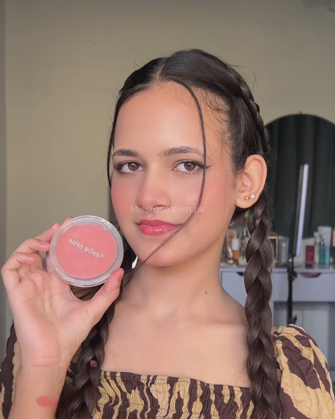 Miss Rose Matte Bouncy blush - Miss Rose Com Pk

