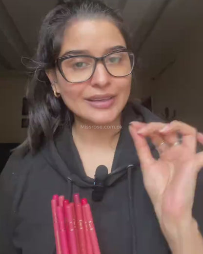 Miss Rose Waterproof Lip Liners