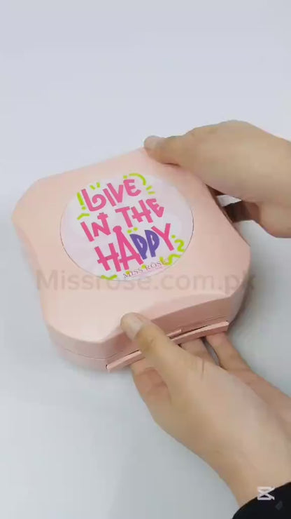Miss Rose Portable Makeup Kit