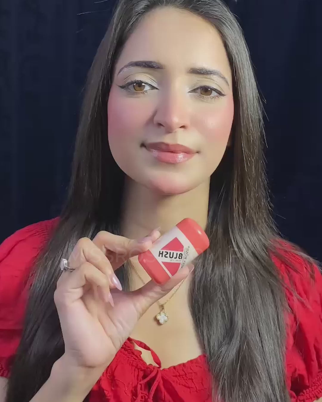 Miss Rose Soft Touch Cream Blush - Miss Rose Com Pk 