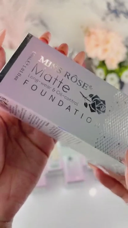 Miss Rose Matte Oil-Free Foundation