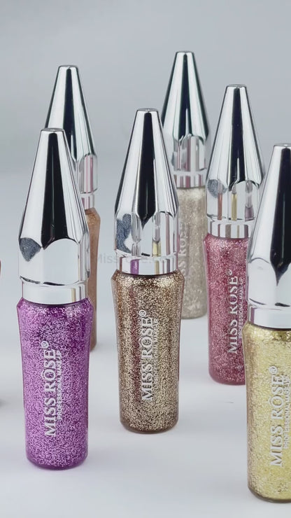 Miss Rose Glitter Eyeliner