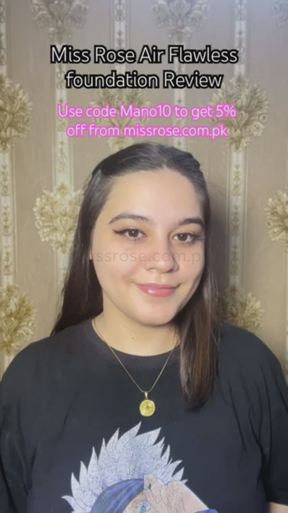 Miss Rose AirBrush Flawless Foundation