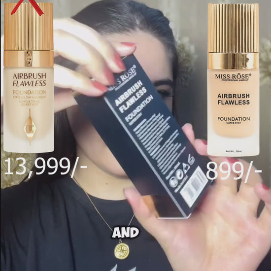 Missrose AirBrush Flawless Foundation
Missrose.com.pk