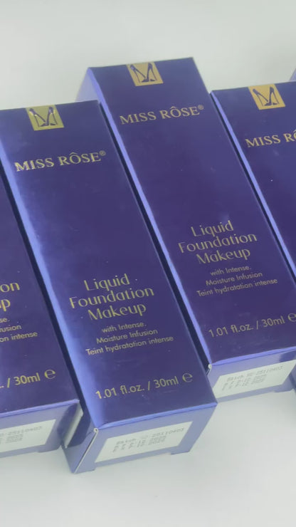 Miss Rose Liquid Makeup Foundation