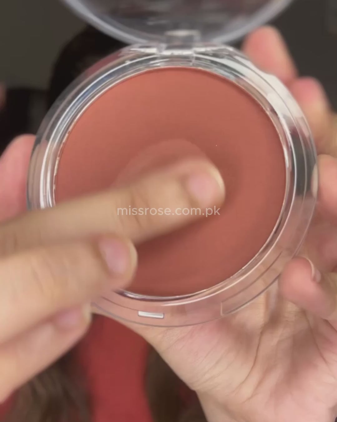 Miss Rose Matte Bouncy blush - Miss Rose Com Pk

