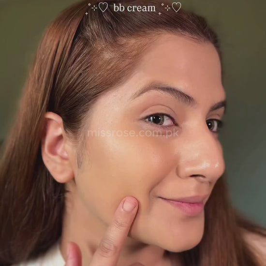 Miss Rose Silk Radiance BB Cream
Miss Rose com pk