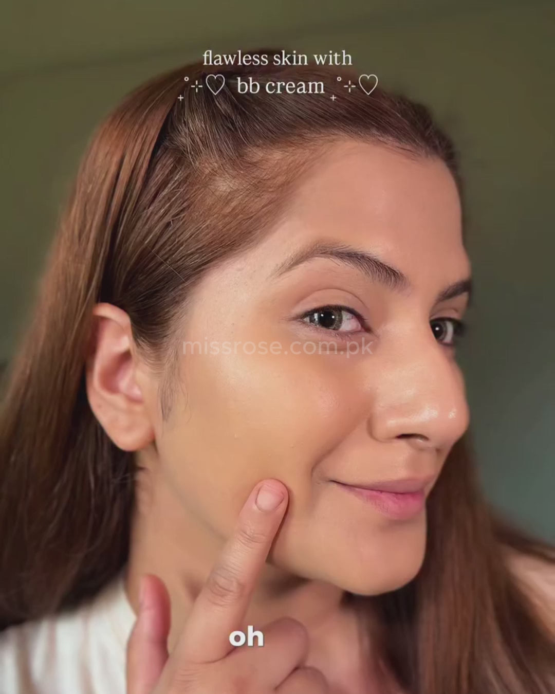 Miss Rose Silk Radiance BB Cream
Miss Rose com pk