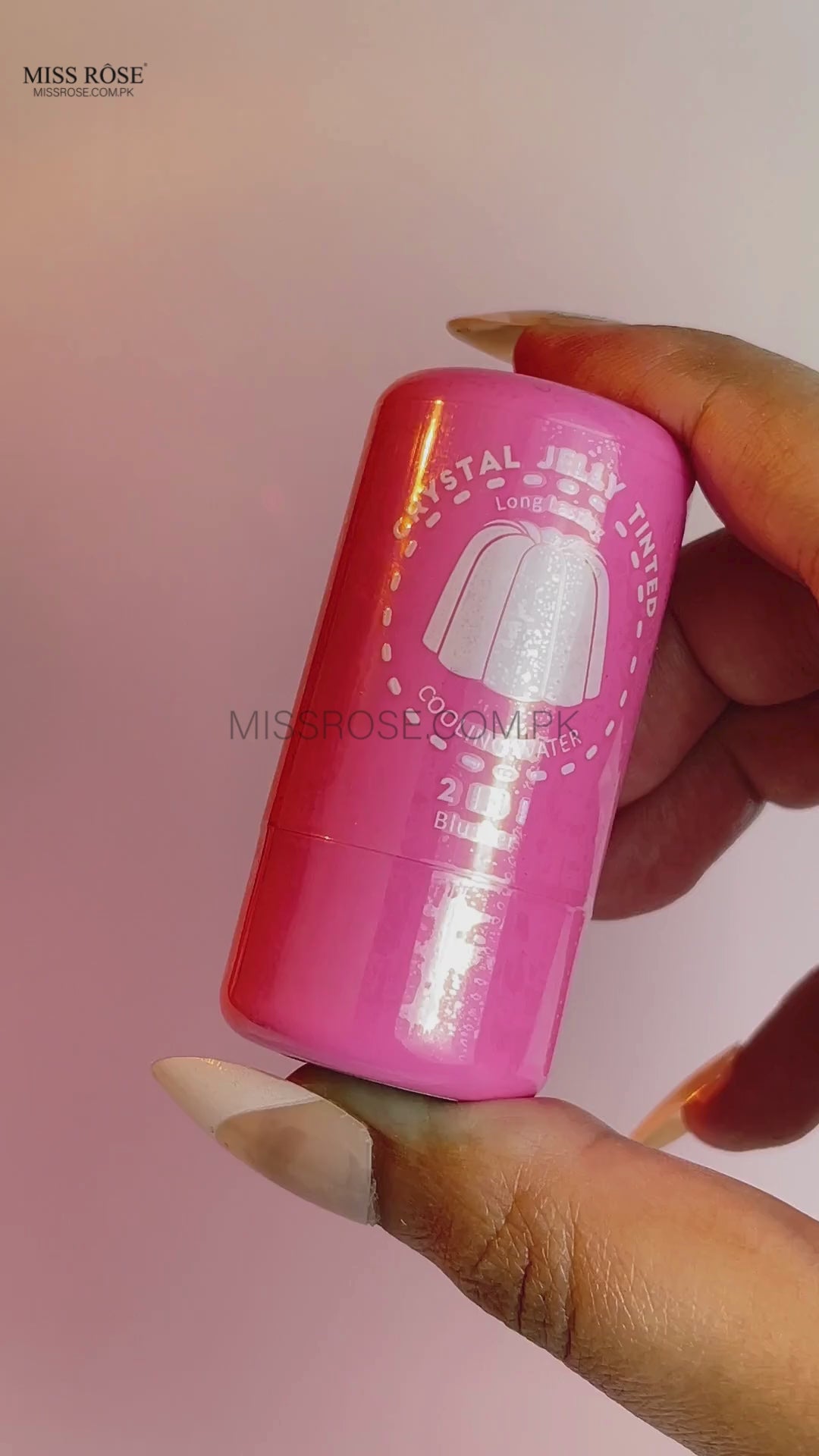 Miss Rose Com Pk - Cooling Water Jelly Tint 