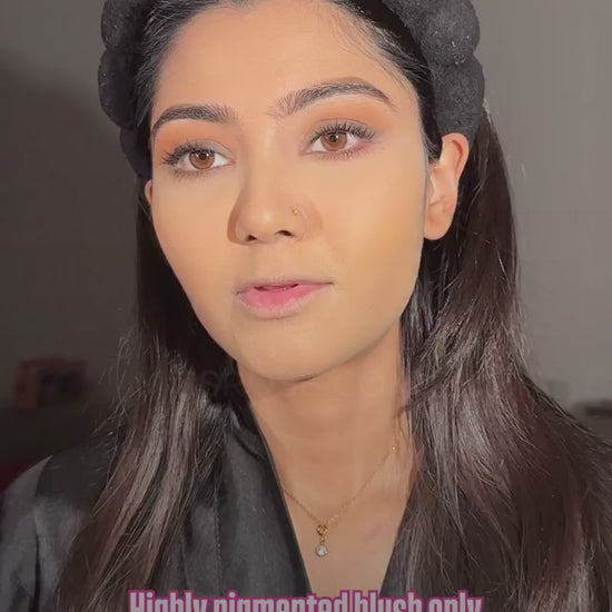 Miss Rose Girly Pink Ocean Beachy Blusher | Miss Rose Com Pk | Official Store In Pakistan | 100% Authentic Makeup Products